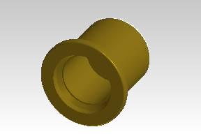 Royal Enfield RAH00050/C Steering Stem Nut for Super Meteor 650 | Genuine OEM