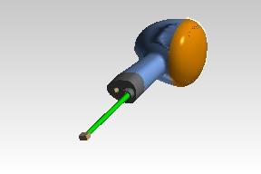 Royal Enfield RAN00115/B Trafficator with Bulb for Super Meteor 650