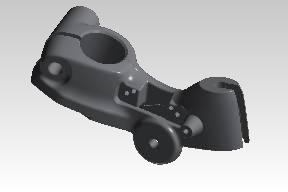 Royal Enfield RAL00549/A – LH Clutch Lever Holder for 650cc BS6 Models