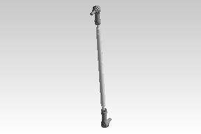 Royal Enfield RAE00209/C Gear Shift Linkage Rod Assembly for Super Meteor 650 | Genuine OEM