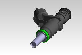 Royal Enfield Fuel Injector 1570190/D – OEM for Classic 350, Meteor 350, Hunter 350, Bullet 350 J-Series