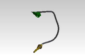 Royal Enfield RLH00018/E Engine Oil Temperature Sensor for Meteor, Classic Reborn, Hunter 350 J-Series