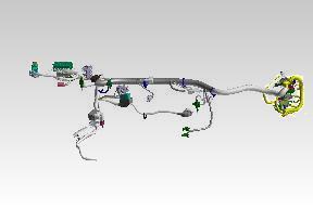 Royal Enfield RAC00850/B Main Wiring Harness Cable for Meteor 350