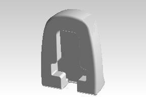 Royal Enfield RAE00168/C brake pedal rubber for Classic Reborn & Bullet 350 J‑Series OEM