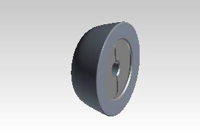 Royal Enfield Handlebar Weight End RAL00610/A for Continental GT 650 BS6 – OEM Steel End Cap