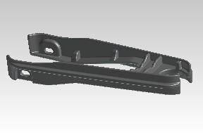 Royal Enfield 148205/E Chain Rubbing Strip for Interceptor 650 & GT 650