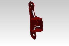 Royal Enfield 1100195/E – Seat Mounting Bracket (Black) for Classic 350 J SERIES BS6