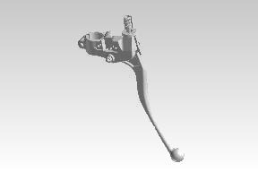 Royal Enfield 148257 Clutch Lever Holder with Switch – Genuine Part for Interceptor 650 / Continental GT 650