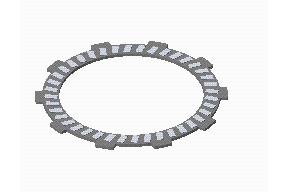 Royal Enfield Himalayan 450 / Guerrilla 450 – Complete Clutch Friction Plate Set (6 Pcs) – RLK00097/A + RLK00153/A