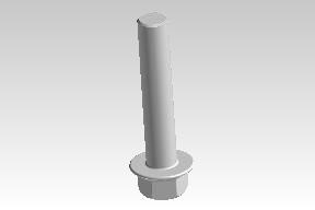 Royal Enfield Himalayan 450 & Guerrilla 450 Handlebar Mount Bolt M10×52 H6901004/F