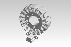 Royal Enfield Stator Assembly RLR00043/B – OEM spare for Classic 350, Meteor 350, Hunter 350, Bullet