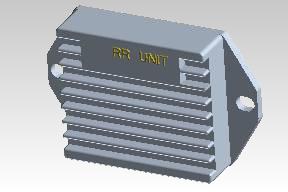 Royal Enfield 3‑Phase RR Unit RAC00079/B Regulator Rectifier for Classic Bullet Thunderbird UCE

