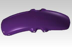 Royal Enfield RAG01116 – Mudguard, Front, Jet Black for Guerrilla 450 (BS6) – Genuine OEM