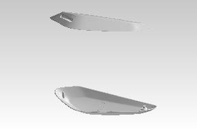 Royal Enfield RAV02167/A – Side Panel, Outer, RH, Smoke Grey (Smoke Grey) for Guerrilla 450 (BS6) – Genuine OEM
