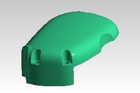 Royal Enfield Classic 350 Reborn Hunter 350 & Meteor 350 Black Plastic Front Sprocket Cover – RLQ00005/B