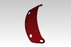 Royal Enfield RAG01107 – Gasket, Mudguard, Front for Guerrilla 450 (BS6) – Genuine OEM