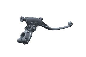 Adjustable Clutch Lever + Clutch Switch Assembly (Clear) for Royal Enfield INTERCEPTOR BEAR 650– RAL00799/B