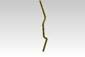 Royal Enfield RAL00586/B — Handlebar (OEM) for Interceptor 650 (Newer Euro5/BS6)