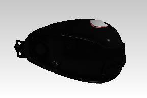 Royal Enfield Interceptor 650 Fuel Tank Painted Mark Three – Genuine OEM Tank 1030104