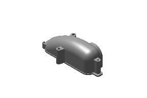 861046 Housing Non-ES for Bullet 350 UCE Kick Start KS