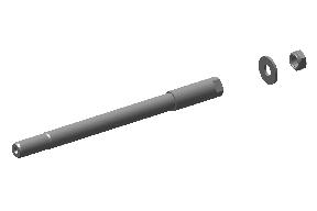 888231 Front Spindle Kit – Classic 350/500 & Bullet 350/500 UCE
