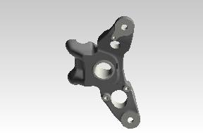 Royal Enfield Goan Classic 350 Genuine Top Yoke RAH01166/C