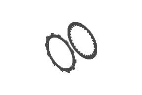 Royal Enfield 597459 clutch plate kit for Bullet 350 Classic 350 Thunderbird 350 UCE