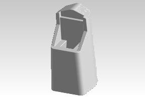 Royal Enfield 587885/D – Pillion Footrest Rubber (OEM) for Himalayan & Scram 411