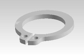 Royal Enfield Footrest Circlip DIA 8 – Part No 574311/A 