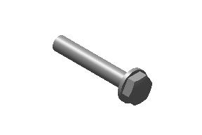OEM Royal Enfield frame bolt 591578A for Classic 500 EFI