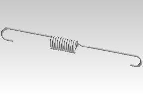 Royal Enfield 594067/A brake pedal return spring for Thunderbird Classic Bullet UCE