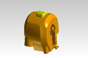 Royal Enfield 560195/C Right-Hand Switch Module (Self Starter) – Bullet, Classic, Thunderbird BS3 – Genuine OEM