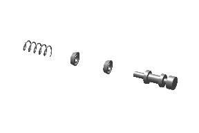 Royal Enfield Master Cylinder Major Kit 594705/A – OEM Rebuild Kit for Classic, Bullet, Himalayan
