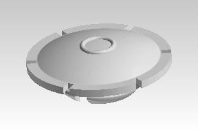 Royal Enfield 591073/D – Swing Arm Pivot Cap (For UCE Engine Models)