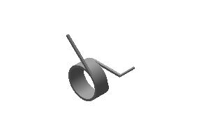 Royal Enfield 570108/F torsion spring for gear change cam
