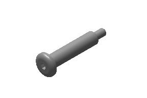 Hex Head Rocker Cover Seal Bolt (Rocker Cover Mounting Screw) for Royal Enfield UCE 350/500 & Continental GT 535 – 570129/H (M7x1 x 64)