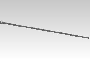 Royal Enfield 582511/A Black Cable Strap