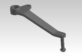 Royal Enfield RAE00047/C Gear Pedal – Interceptor 650 Powder Coated