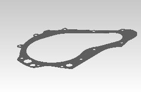Royal Enfield 574318/D left side cover gasket for Himalayan and Scram 411 OEM