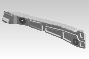 Royal Enfield 594540/D chain pad for Classic 350/500 and Thunderbird disc brake models