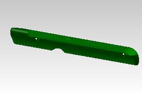 Royal Enfield Classic 350 BS6 UCE Pre-Reborn Silencer Guard RLX00605/A