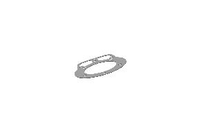 Royal Enfield 570018/G – Gasket, Cylinder Barrel to Crankcase (OEM for 350 UCE Models)