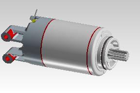 Royal Enfield 572617/G Starter Motor – for Classic, Bullet