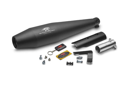 RRP Pegasus & Pegasus RS Exhaust for Honda H’ness CB350 / CB350 RS – Polish & Matte Black