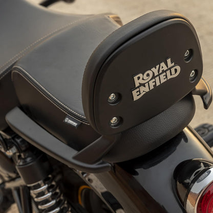 Black Touring Passenger Seat for Meteor 350 – Genuine Royal Enfield KXA00067