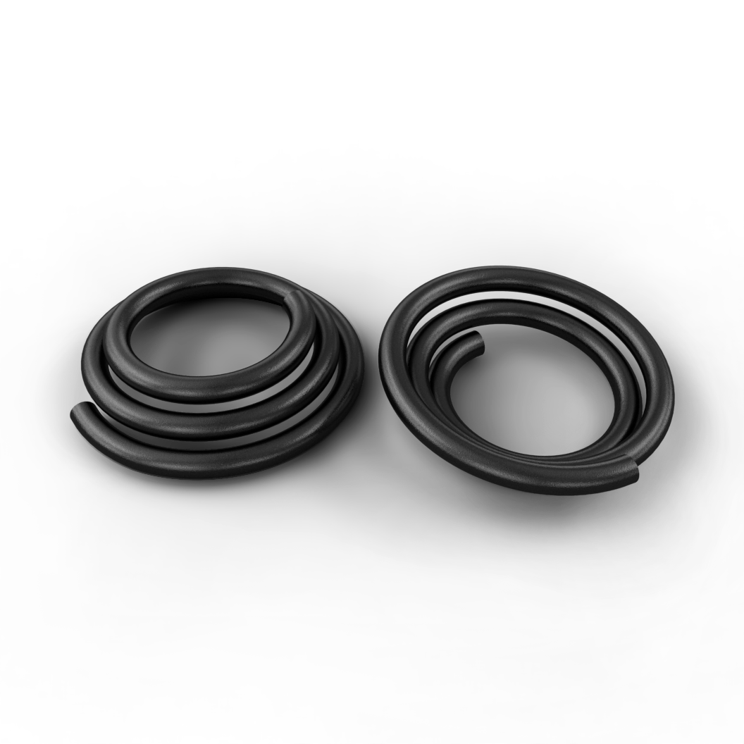 580381 Royal Enfield pillion footrest spring – genuine