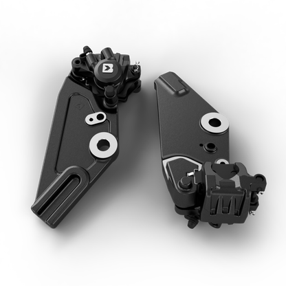 Royal Enfield RAB00023/B OEM ABS rear brake caliper for Classic 350/500, Bullet 500 & Thunderbird 350/500