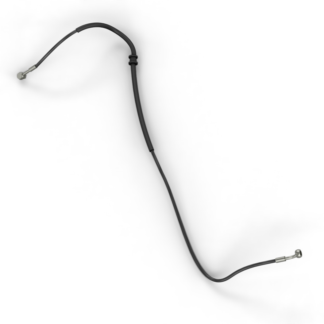 Royal Enfield RAB00025/A – Front ABS Brake Hose Assembly (ABS Module to Front Master Cylinder) for Classic 500 & Bullet 500 EFI (ABS Models Only)