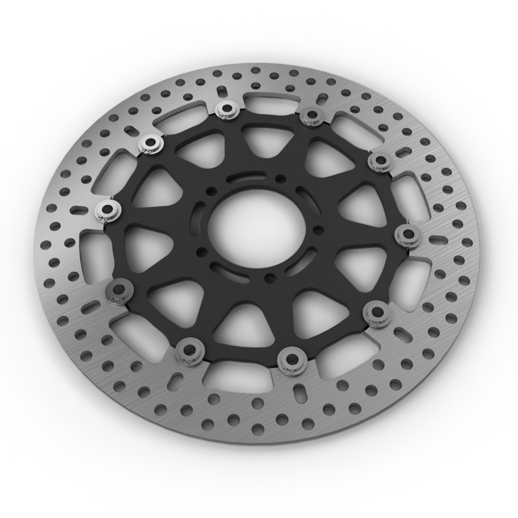 Royal Enfield 320MM Front Brake Disc – RAB00076/A Genuine Rotor