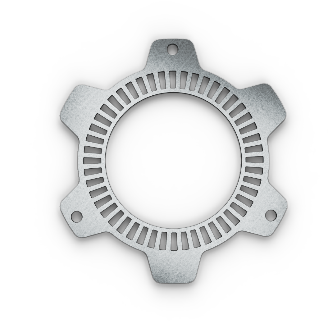 Royal Enfield RAB00081/A toner front wheel ABS tone ring genuine OEM